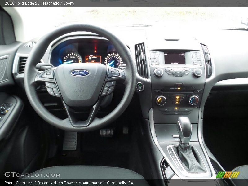 Magnetic / Ebony 2016 Ford Edge SE