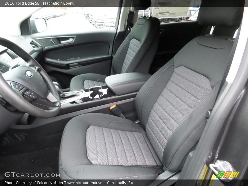 Magnetic / Ebony 2016 Ford Edge SE