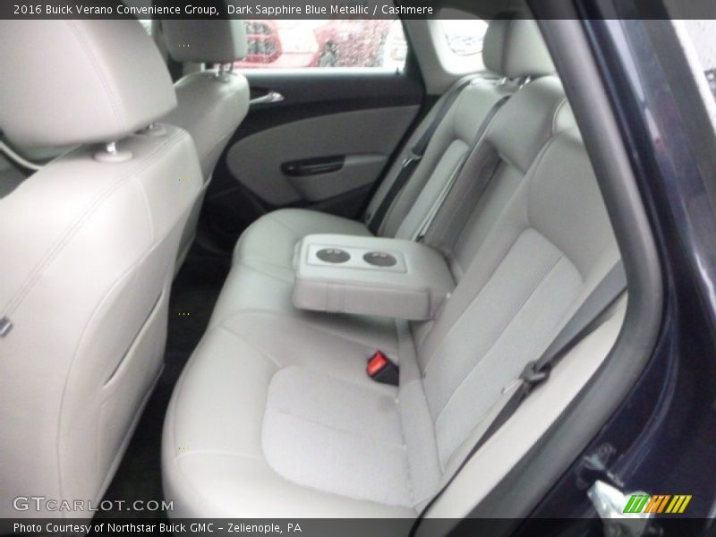 Dark Sapphire Blue Metallic / Cashmere 2016 Buick Verano Convenience Group