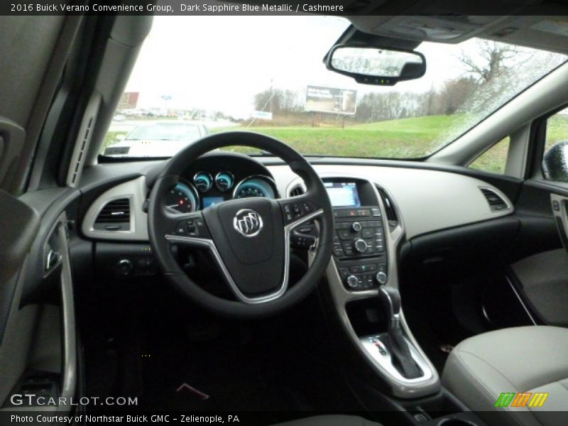 Dark Sapphire Blue Metallic / Cashmere 2016 Buick Verano Convenience Group