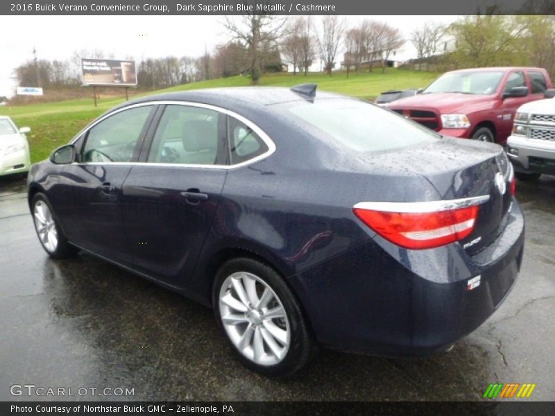 Dark Sapphire Blue Metallic / Cashmere 2016 Buick Verano Convenience Group