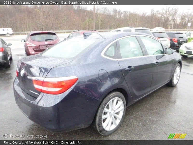 Dark Sapphire Blue Metallic / Cashmere 2016 Buick Verano Convenience Group