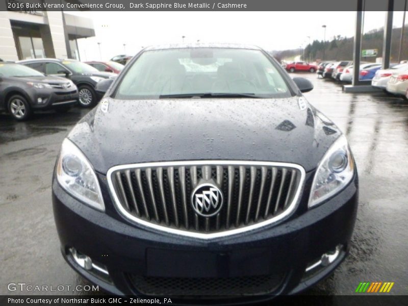 Dark Sapphire Blue Metallic / Cashmere 2016 Buick Verano Convenience Group