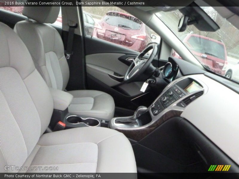 Dark Sapphire Blue Metallic / Cashmere 2016 Buick Verano Convenience Group