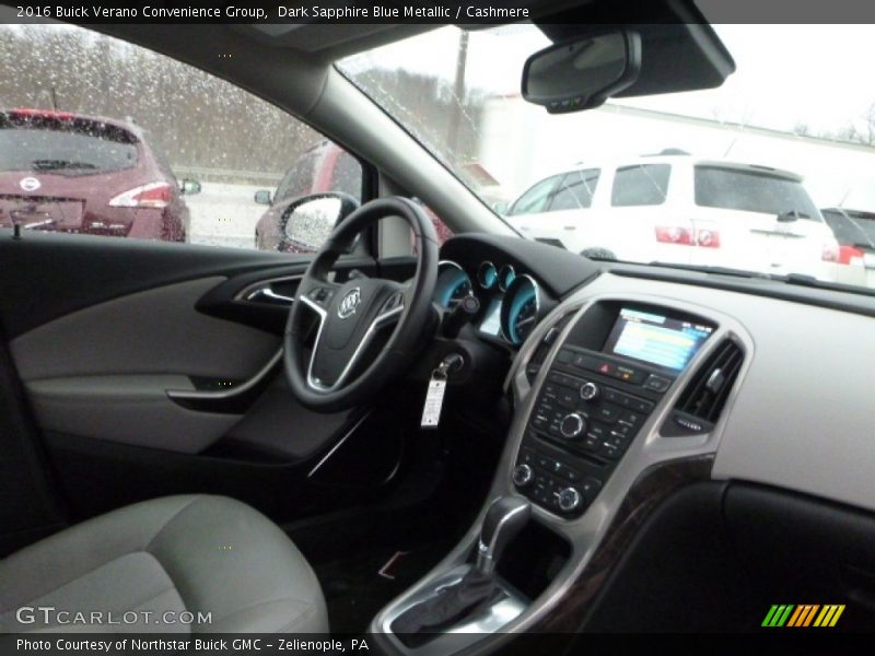 Dark Sapphire Blue Metallic / Cashmere 2016 Buick Verano Convenience Group