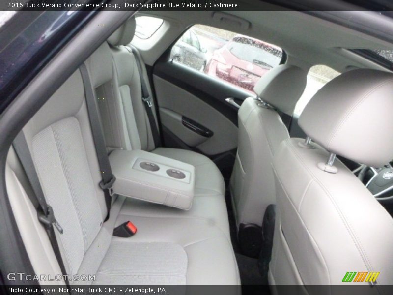 Dark Sapphire Blue Metallic / Cashmere 2016 Buick Verano Convenience Group