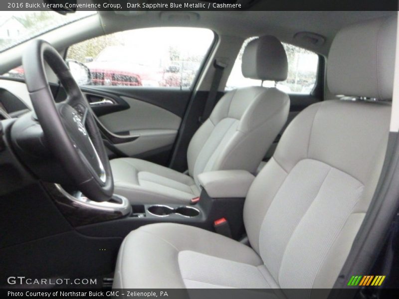 Dark Sapphire Blue Metallic / Cashmere 2016 Buick Verano Convenience Group