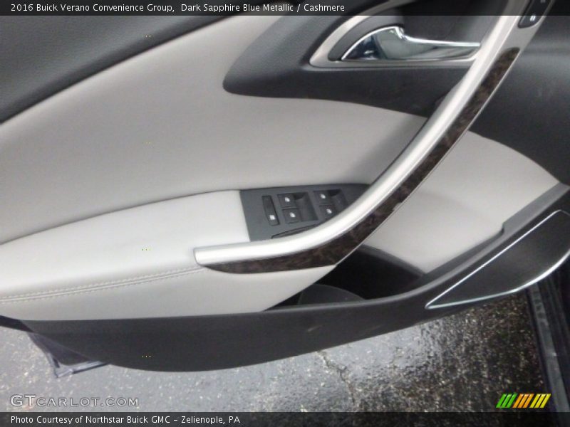 Dark Sapphire Blue Metallic / Cashmere 2016 Buick Verano Convenience Group