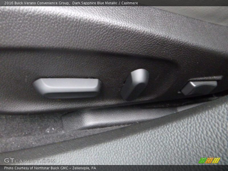 Dark Sapphire Blue Metallic / Cashmere 2016 Buick Verano Convenience Group