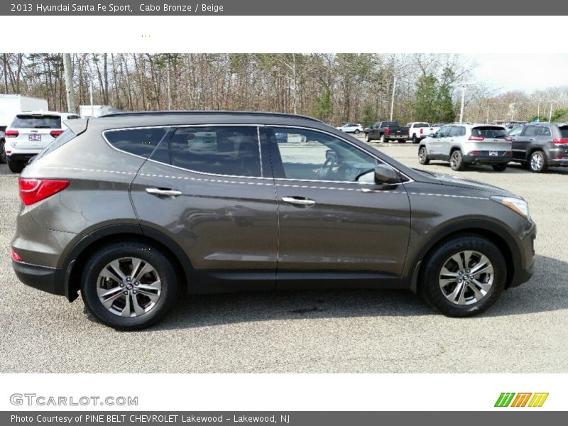 Cabo Bronze / Beige 2013 Hyundai Santa Fe Sport