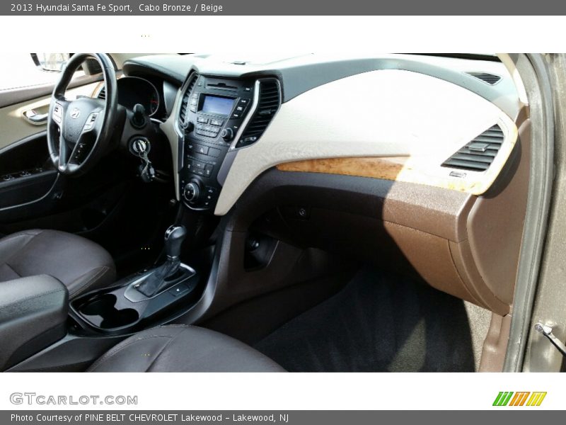 Cabo Bronze / Beige 2013 Hyundai Santa Fe Sport