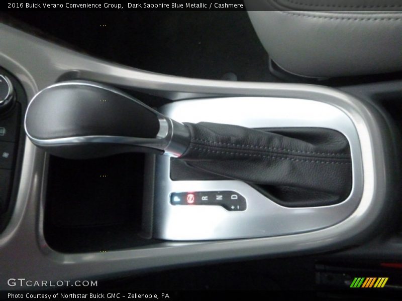 Dark Sapphire Blue Metallic / Cashmere 2016 Buick Verano Convenience Group