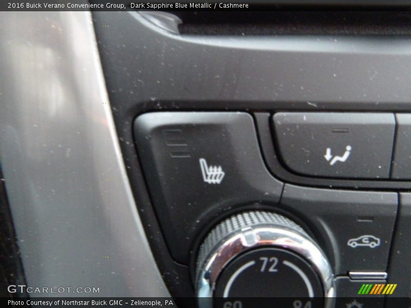 Dark Sapphire Blue Metallic / Cashmere 2016 Buick Verano Convenience Group