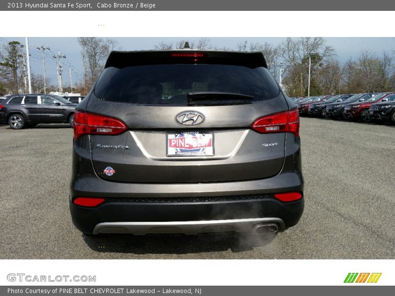 Cabo Bronze / Beige 2013 Hyundai Santa Fe Sport