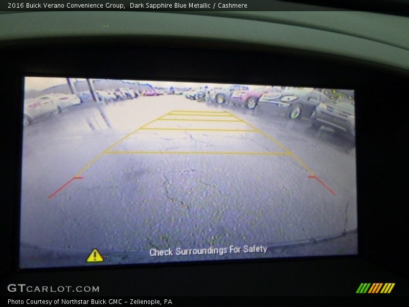 Dark Sapphire Blue Metallic / Cashmere 2016 Buick Verano Convenience Group