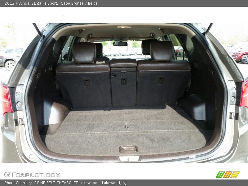 Cabo Bronze / Beige 2013 Hyundai Santa Fe Sport
