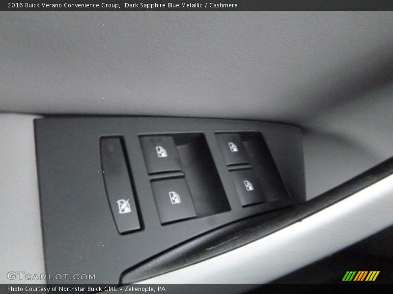 Dark Sapphire Blue Metallic / Cashmere 2016 Buick Verano Convenience Group