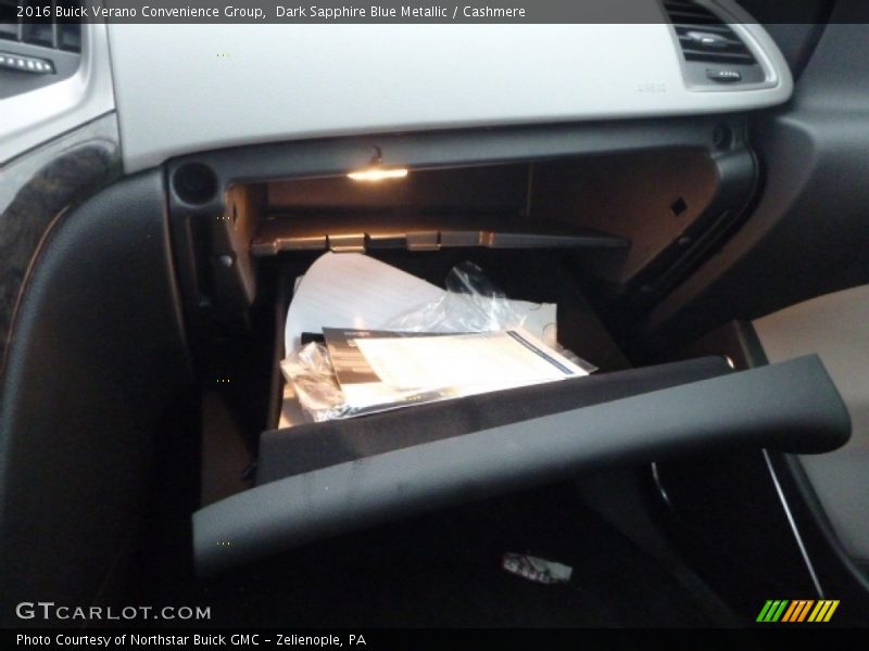 Dark Sapphire Blue Metallic / Cashmere 2016 Buick Verano Convenience Group