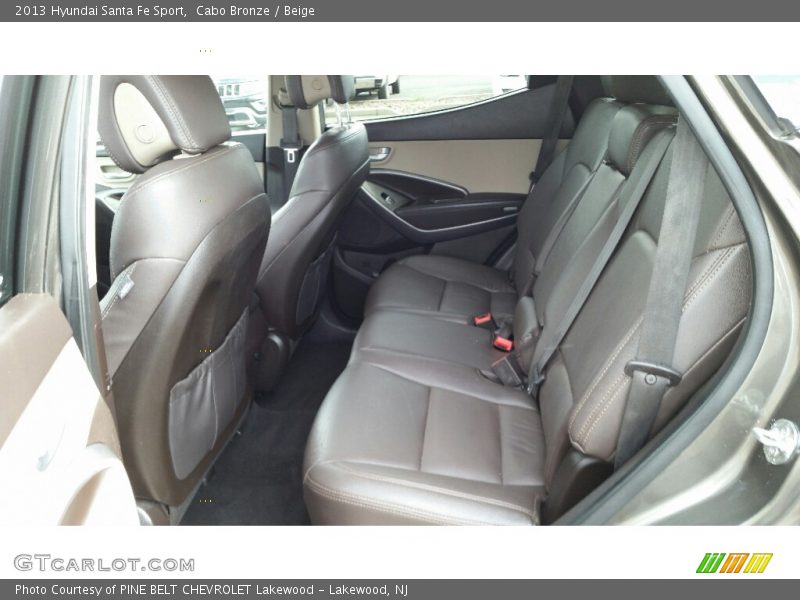 Cabo Bronze / Beige 2013 Hyundai Santa Fe Sport