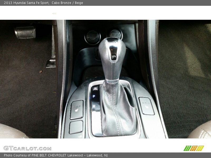 Cabo Bronze / Beige 2013 Hyundai Santa Fe Sport