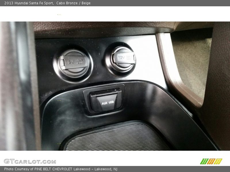 Cabo Bronze / Beige 2013 Hyundai Santa Fe Sport