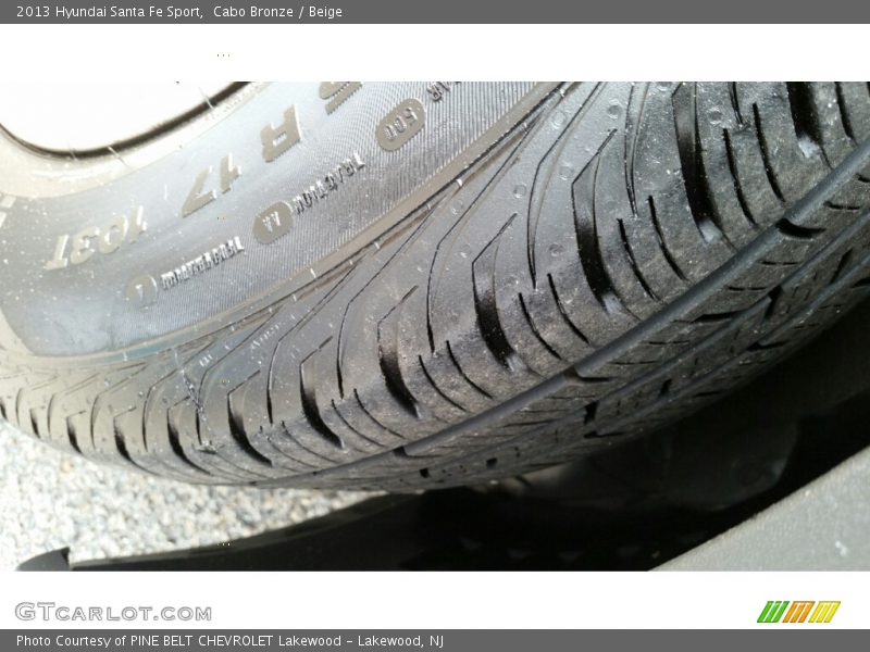 Cabo Bronze / Beige 2013 Hyundai Santa Fe Sport