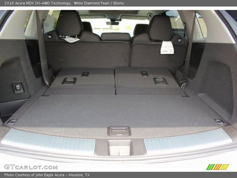 White Diamond Pearl / Ebony 2016 Acura MDX SH-AWD Technology