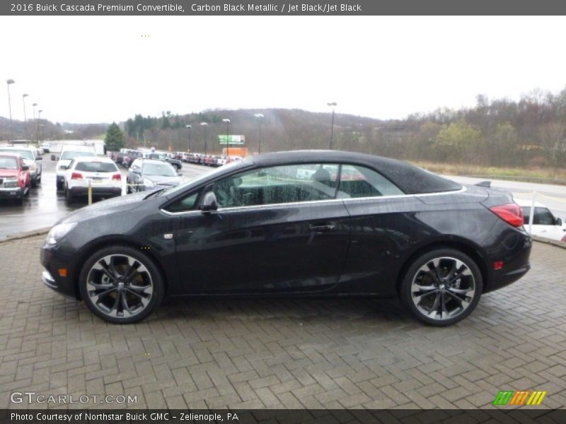  2016 Cascada Premium Convertible Carbon Black Metallic
