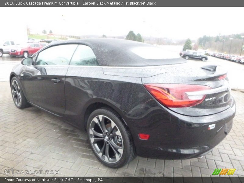 Carbon Black Metallic / Jet Black/Jet Black 2016 Buick Cascada Premium Convertible