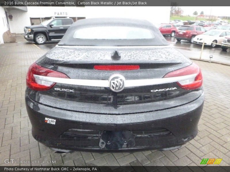 Carbon Black Metallic / Jet Black/Jet Black 2016 Buick Cascada Premium Convertible