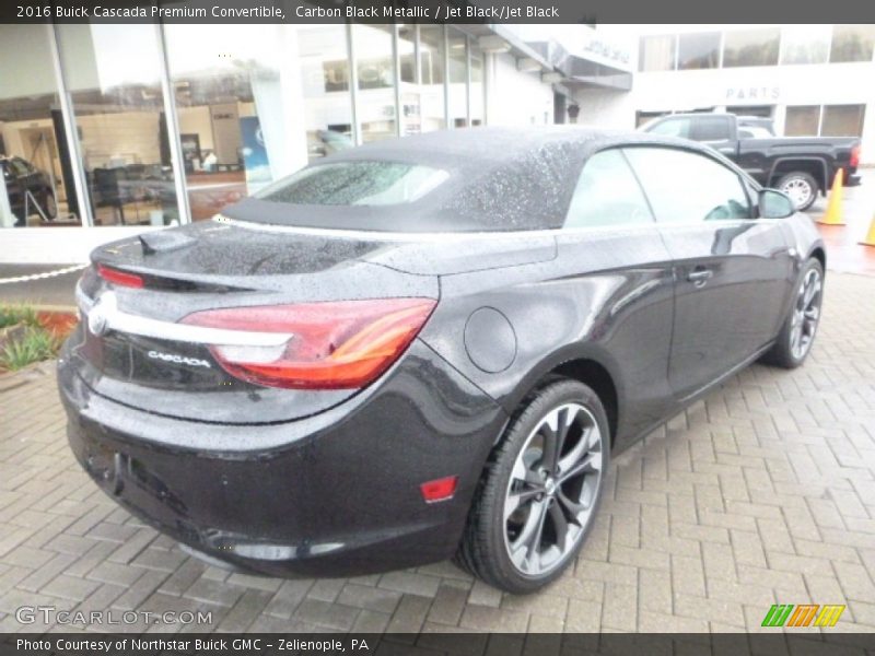 Carbon Black Metallic / Jet Black/Jet Black 2016 Buick Cascada Premium Convertible