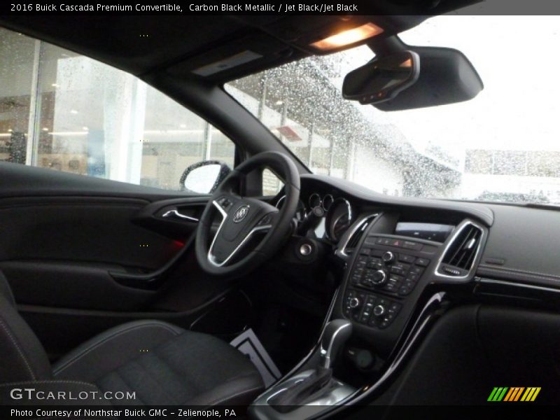 Carbon Black Metallic / Jet Black/Jet Black 2016 Buick Cascada Premium Convertible