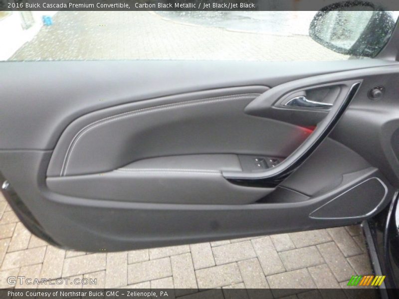 Carbon Black Metallic / Jet Black/Jet Black 2016 Buick Cascada Premium Convertible