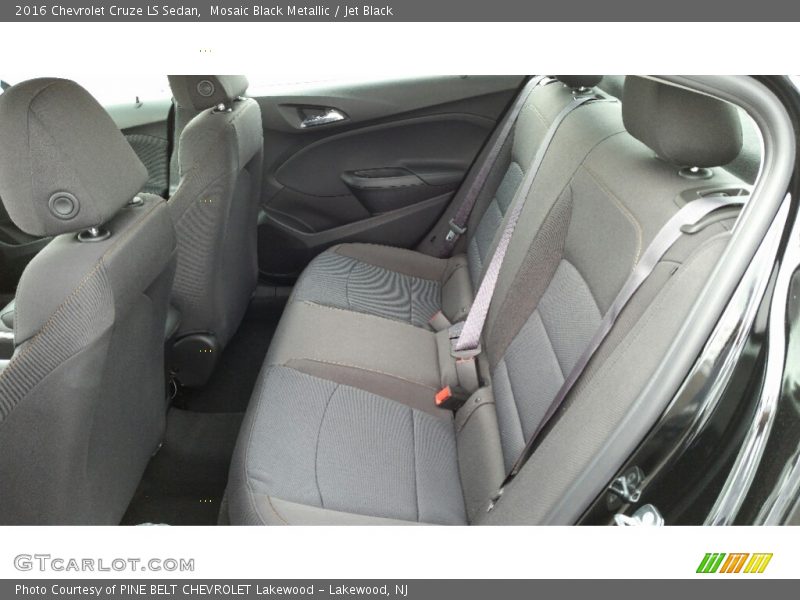 Mosaic Black Metallic / Jet Black 2016 Chevrolet Cruze LS Sedan