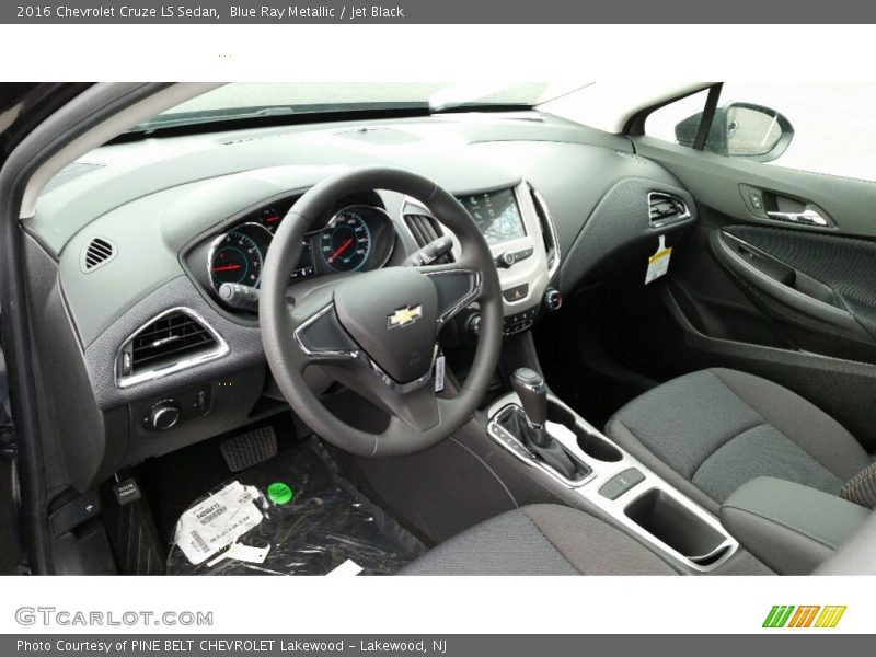 Blue Ray Metallic / Jet Black 2016 Chevrolet Cruze LS Sedan