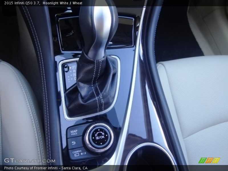 Moonlight White / Wheat 2015 Infiniti Q50 3.7