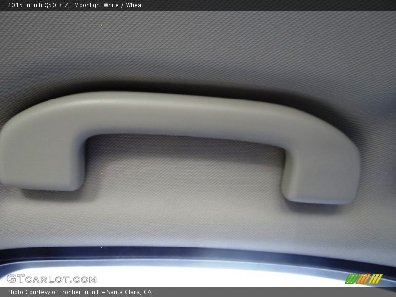 Moonlight White / Wheat 2015 Infiniti Q50 3.7
