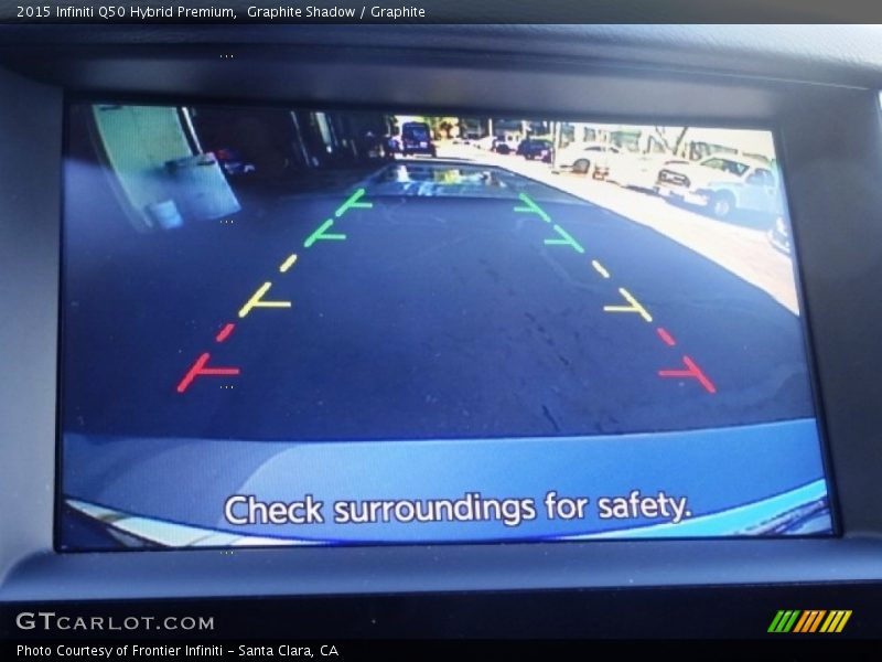 Graphite Shadow / Graphite 2015 Infiniti Q50 Hybrid Premium