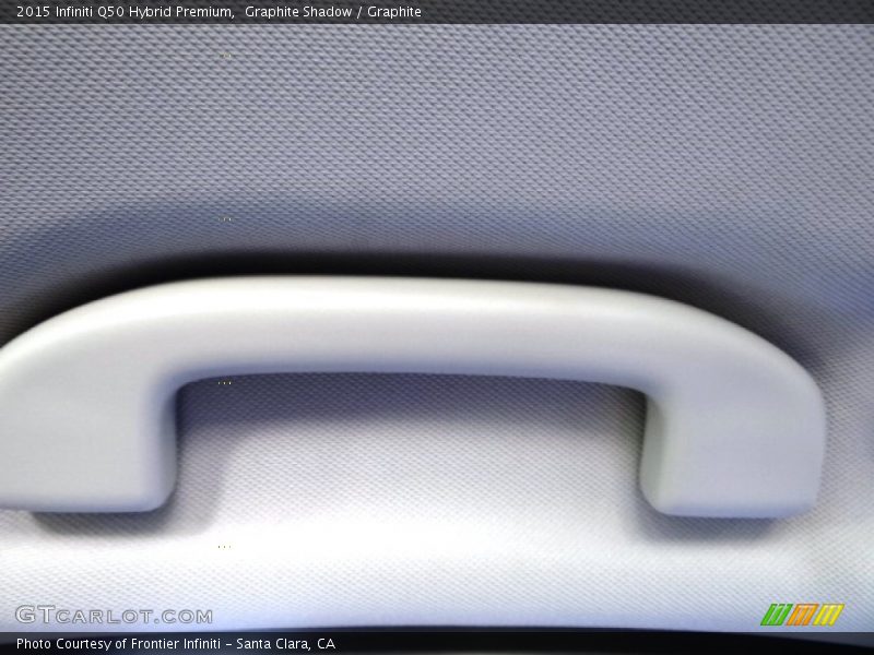Graphite Shadow / Graphite 2015 Infiniti Q50 Hybrid Premium