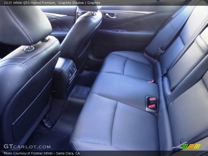 Graphite Shadow / Graphite 2015 Infiniti Q50 Hybrid Premium