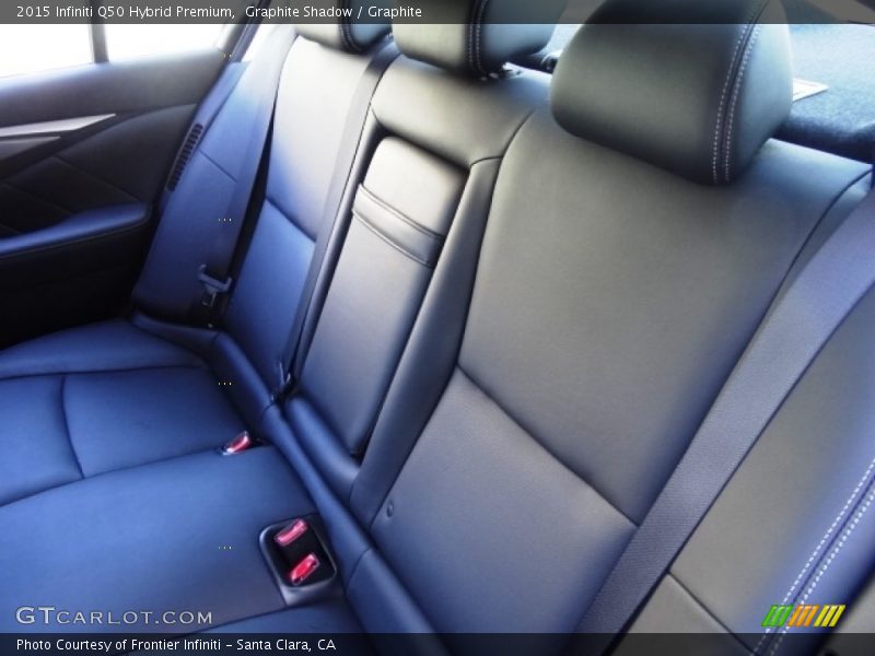 Graphite Shadow / Graphite 2015 Infiniti Q50 Hybrid Premium
