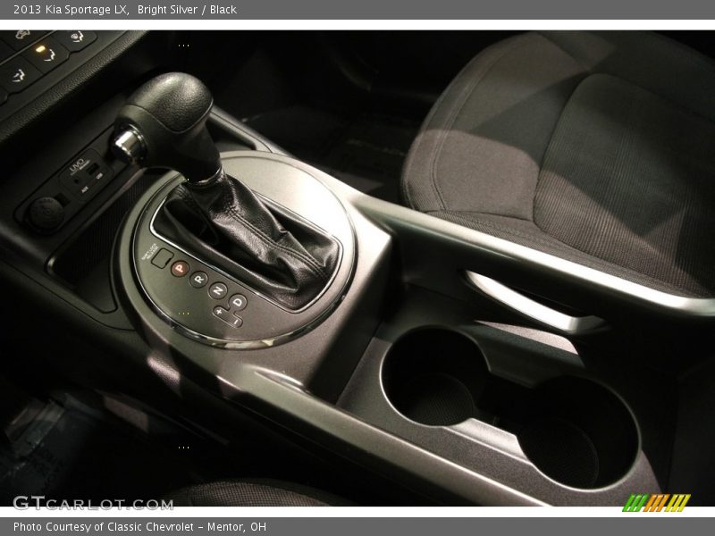 Bright Silver / Black 2013 Kia Sportage LX