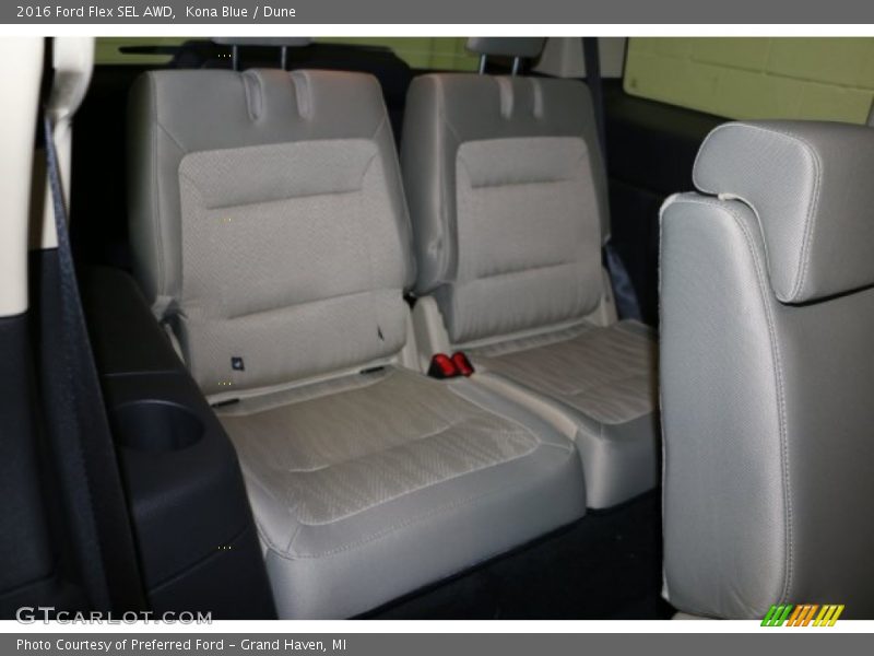Kona Blue / Dune 2016 Ford Flex SEL AWD