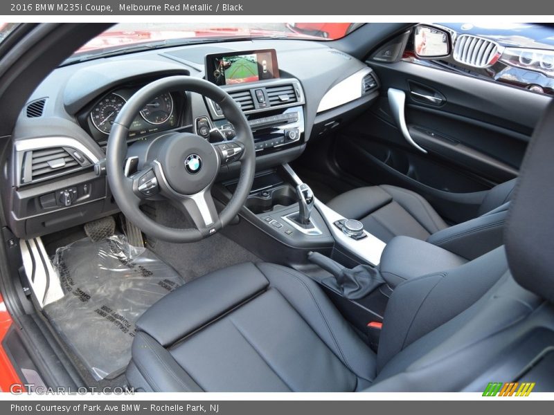 Black Interior - 2016 M235i Coupe 