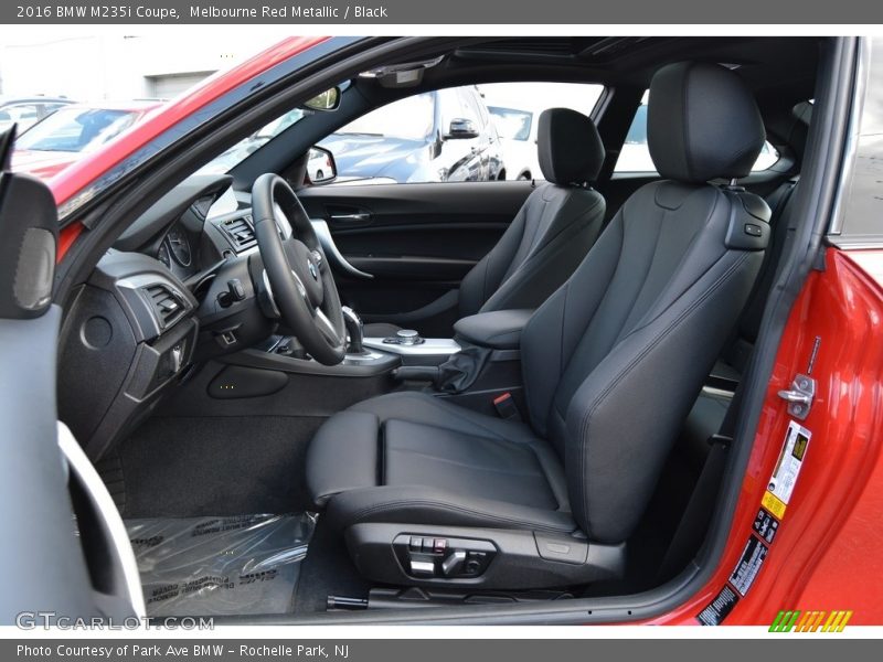 Melbourne Red Metallic / Black 2016 BMW M235i Coupe