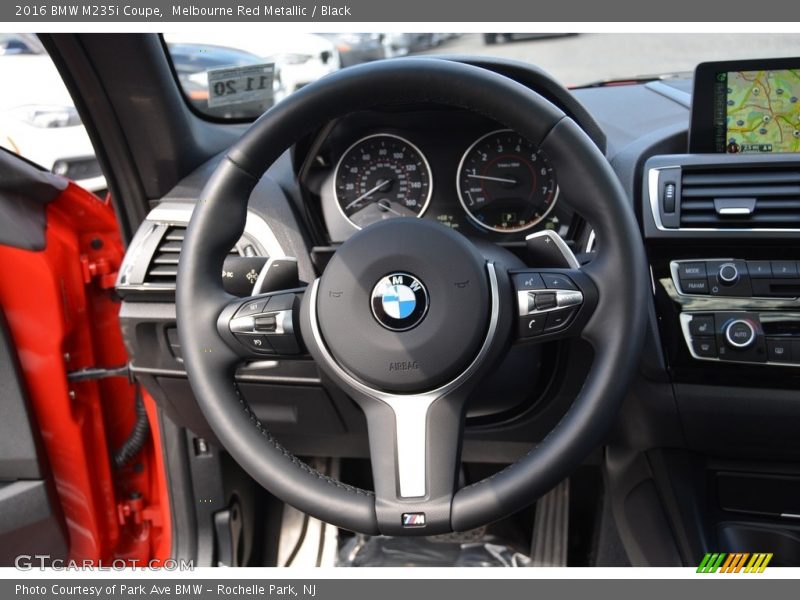 Melbourne Red Metallic / Black 2016 BMW M235i Coupe