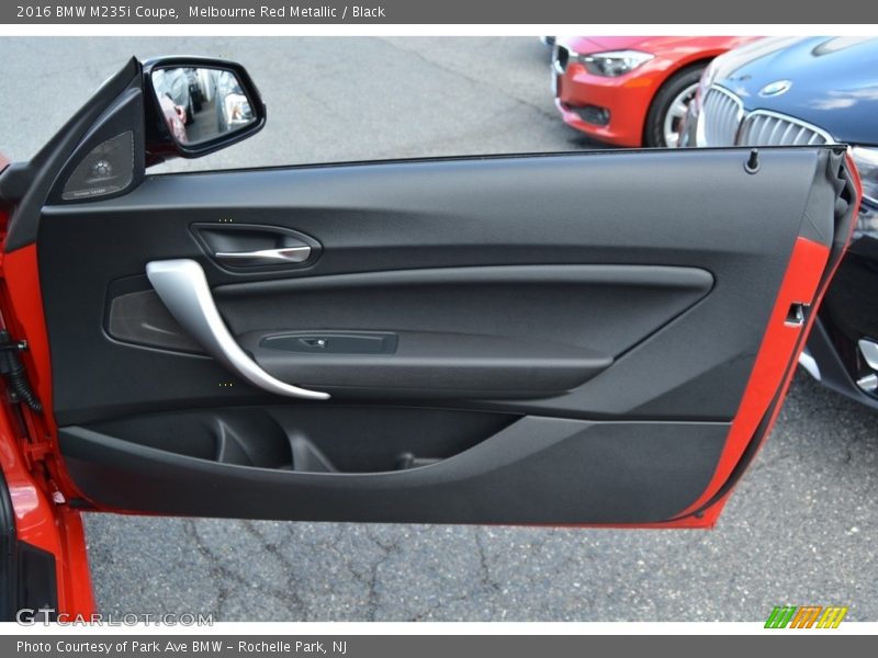Door Panel of 2016 M235i Coupe