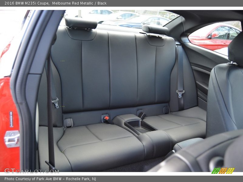 Rear Seat of 2016 M235i Coupe