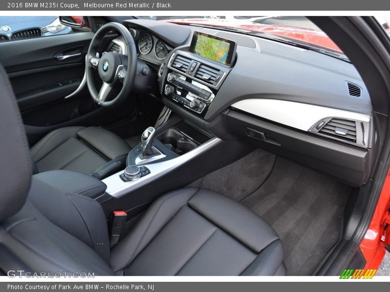  2016 M235i Coupe Black Interior