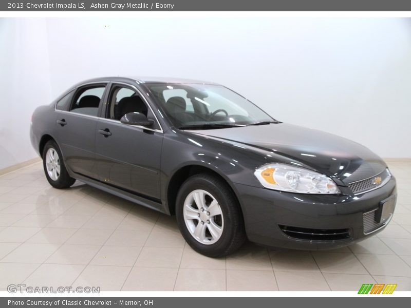 Ashen Gray Metallic / Ebony 2013 Chevrolet Impala LS